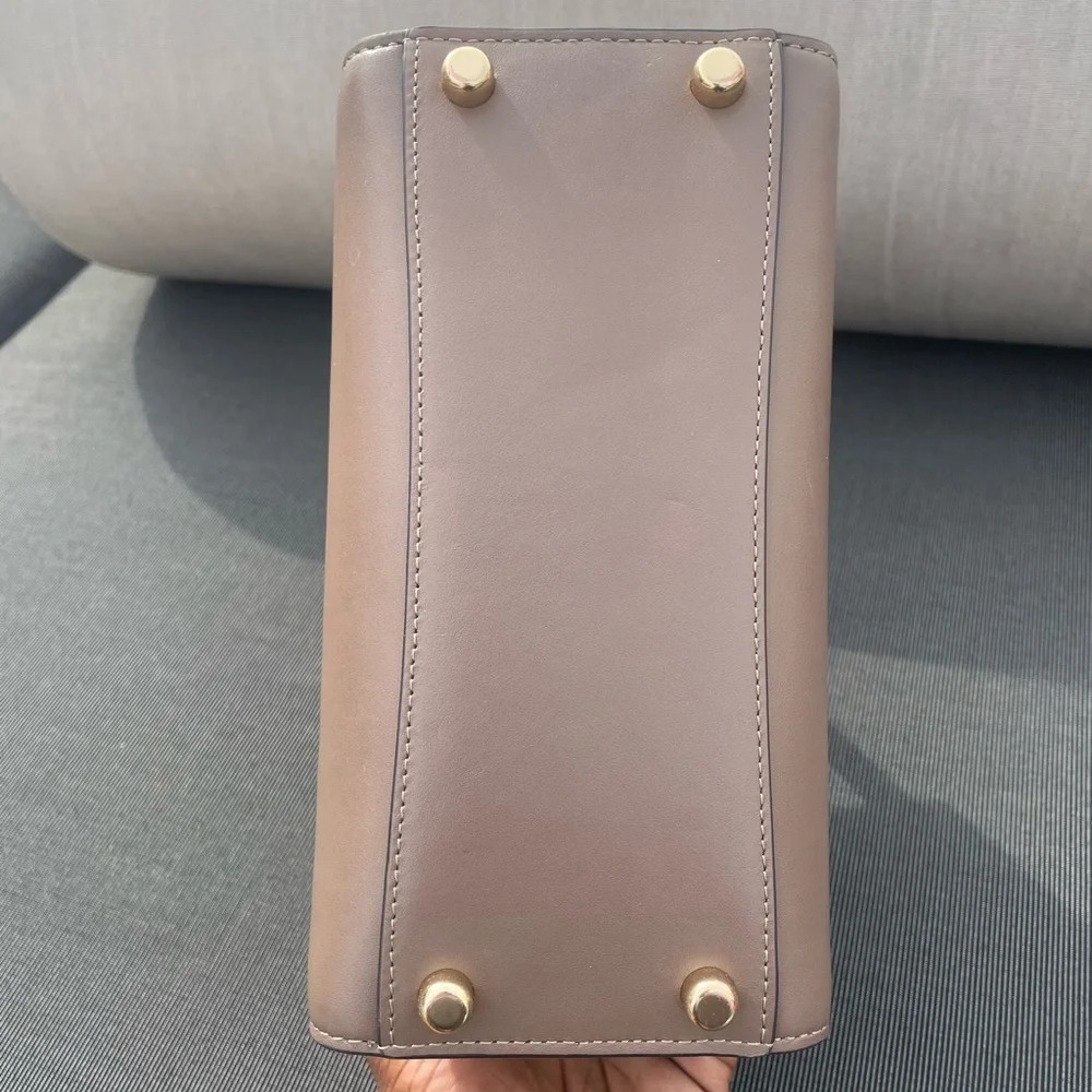 COACH Andrea Carryall Leather Bag - Picture 7 of 14